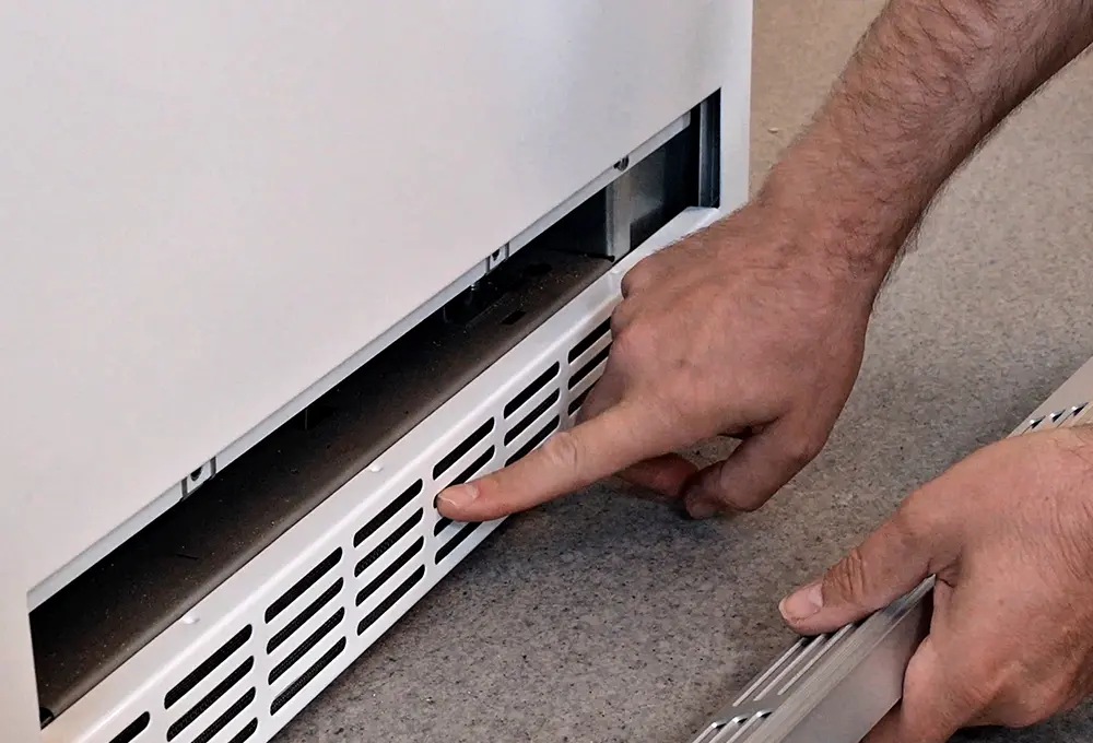 Vérification de la ventillation