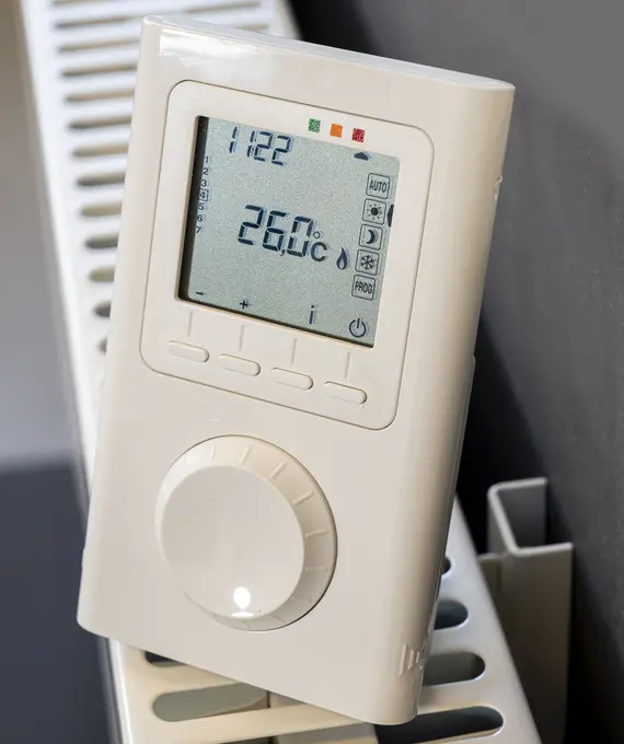 Thermostat pour radiateur électrique